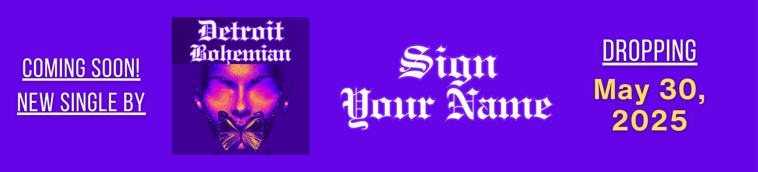 Sign Your Name - Website Banner 1 (5120 x 1165 px)