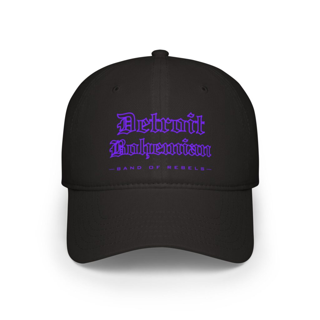 Copy of Low Profile Baseball Cap