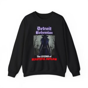 Unisex Heavy Blend™ Crewneck Sweatshirt (Beat Outlaw)