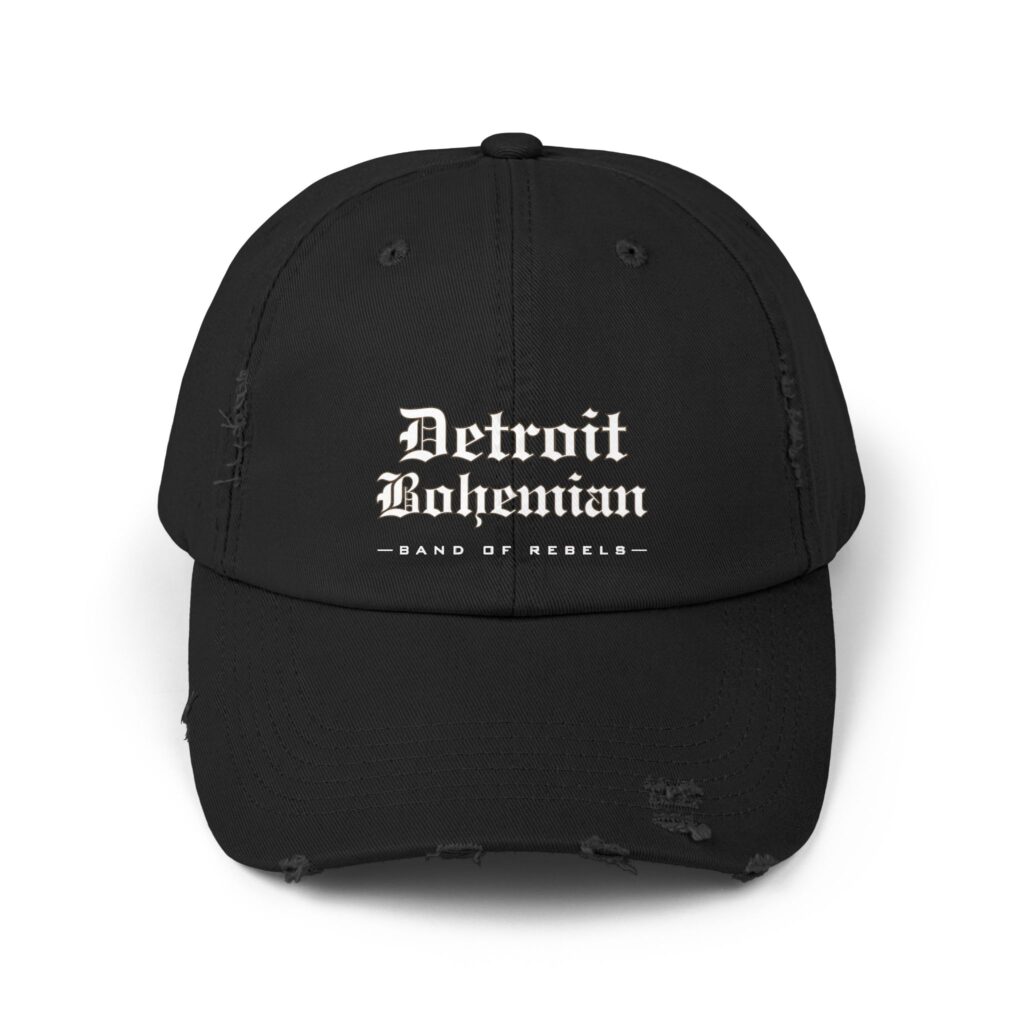 Unisex Distressed Cap