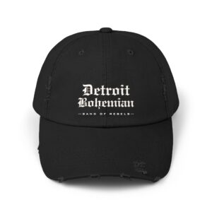 Unisex Distressed Cap