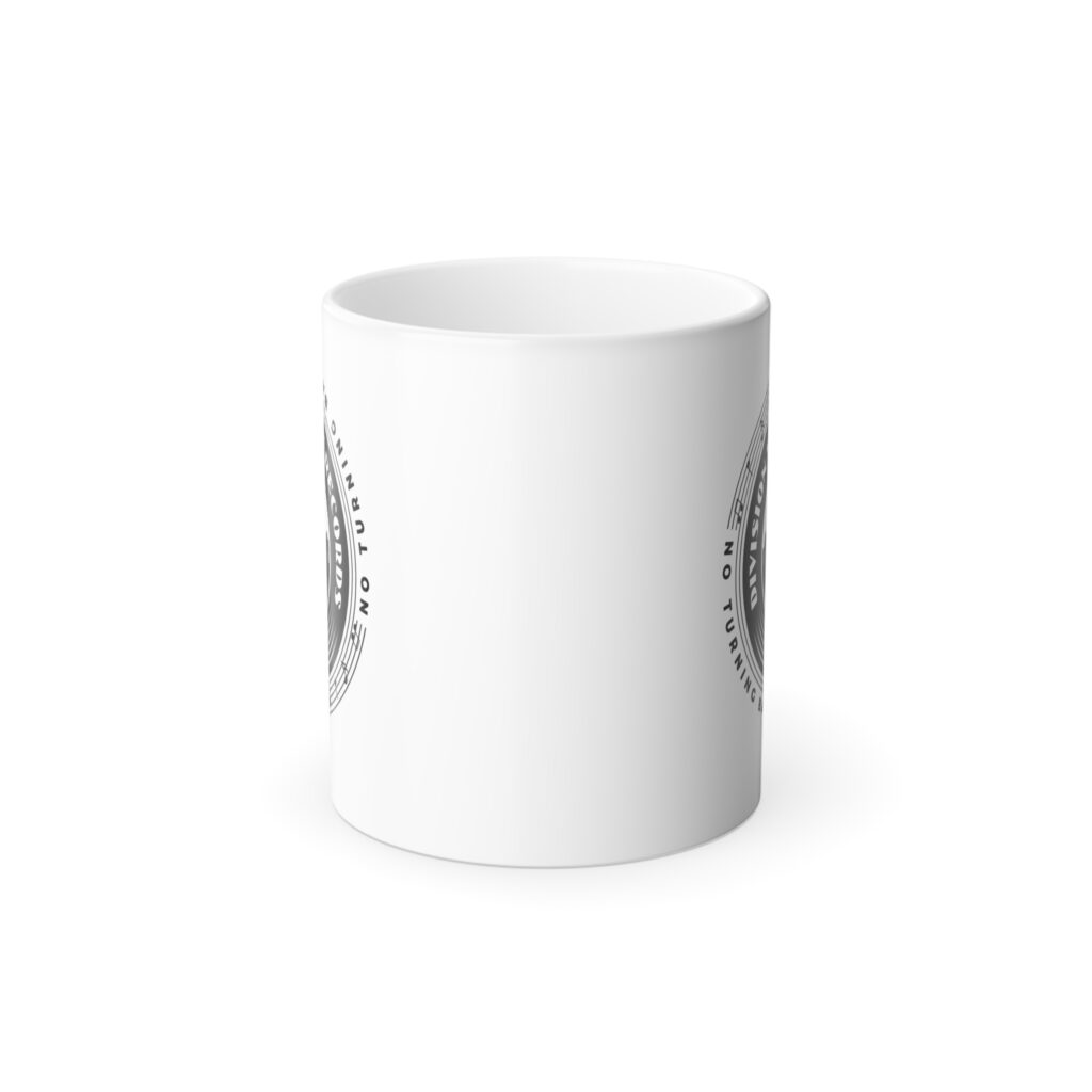 Color Morphing Mug, 11oz (Logo)