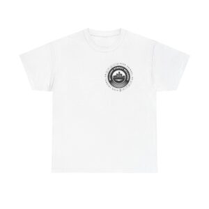 Unisex Heavy Cotton Tee (Sm Logo)