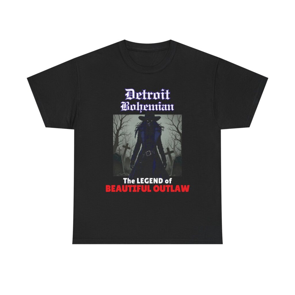Unisex Heavy Cotton Tee (Beaut Outlaw)